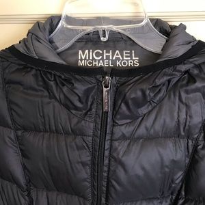 Michael Kors Packable Down Coat